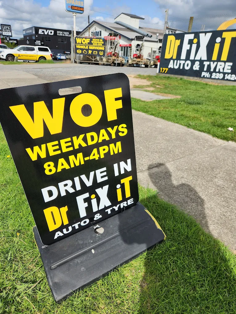 Dr Fix IT signage
